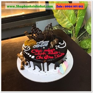 Bánh Sinh Nhật Socola - S350